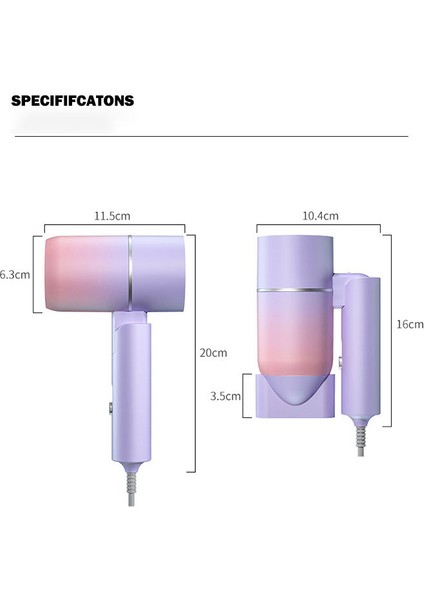 Xiaomi Mini Katlanır Saç Kurutma Makinesi 0W Taşıma Çantası ile Sıcak Hava Anyon Saç Bakımı Ev Seyahat Saç Kurutma Makinesi Yurt Saç Kurutma Makinesi (Yurt Dışından) fırsatları