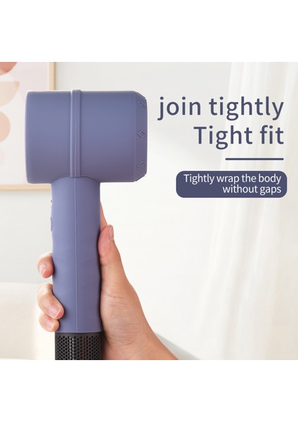 Dyson Saç Kurutma Makinesi Seyahat Koruyucu Silikon Kılıf Yıkanabilir Çizilmez Toz Geçirmez Kılıf Dyson Saç Kurutma Makinesi HD01 HD03 (Yurt Dışından) modelleri