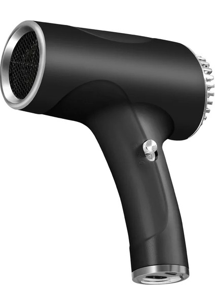 Taşınabilir 220V Kablolu/kablosuz Çift Kullanımlı Saç Kurutma Makinesi Sıcak Soğuk Eşit Rüzgar 2 Vites Taşınabilir Mini Saç Kurutma Makinesi Ev Seyahat Sanat Yapımı Için (Yurt Dışından)