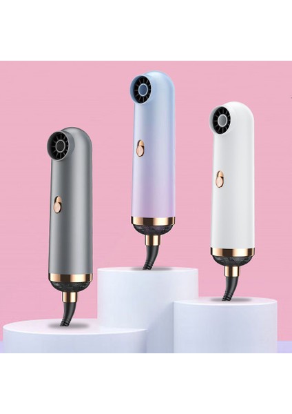 Mini Anion Saç Kurutma Makinesi 3 Hızlı Taşınabilir Saç Kurutma Makinesi Bıçaksız Saç Kurutma Makinesi Güçlü Sarma Önleyici Seyahat Banyo Aletleri (Yurt Dışından) modelleri