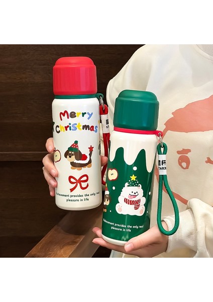Hediyeler Kız Yaratıcı Çocuk Termos Bardak Erkekler Noel Bardak (Yurt Dışından)