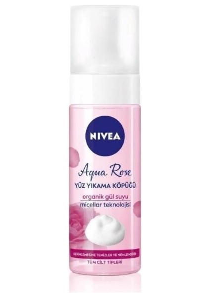 Nivea Yüz Yıkama Köpüğü (Kuru Ciltler) 150ML
