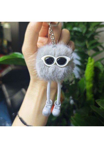 Yeni Peluş Bebek Küçük Kolye Araba Çantası Çekicilik Anahtarlık Karikatür Peluş Aksesuarları Durak Bebek Hediye (Yurt Dışından)