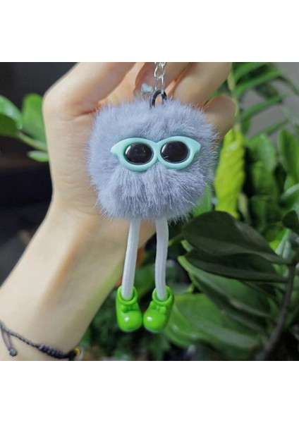 Yeni Peluş Bebek Küçük Kolye Araba Çantası Çekicilik Anahtarlık Karikatür Peluş Aksesuarları Durak Bebek Hediye (Yurt Dışından)