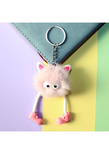 Yeni Peluş Bebek Küçük Kolye Araba Çantası Çekicilik Anahtarlık Karikatür Peluş Aksesuarları Durak Bebek Hediye (Yurt Dışından)