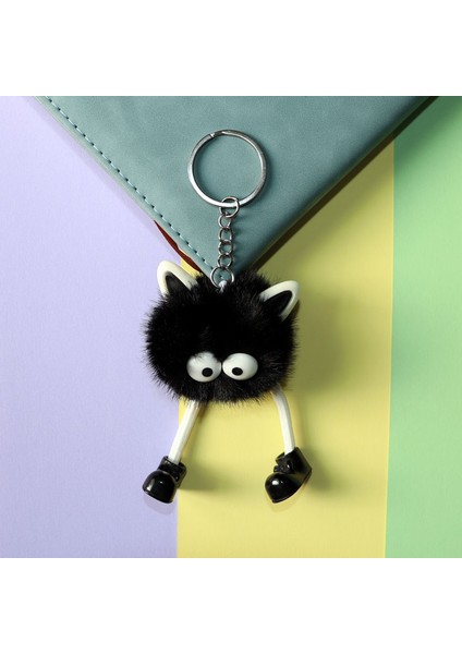 Yeni Peluş Bebek Küçük Kolye Araba Çantası Çekicilik Anahtarlık Karikatür Peluş Aksesuarları Durak Bebek Hediye (Yurt Dışından)