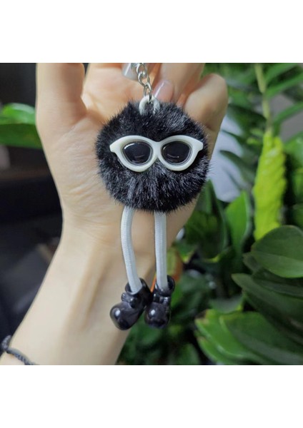 Yeni Peluş Bebek Küçük Kolye Araba Çantası Çekicilik Anahtarlık Karikatür Peluş Aksesuarları Durak Bebek Hediye (Yurt Dışından)