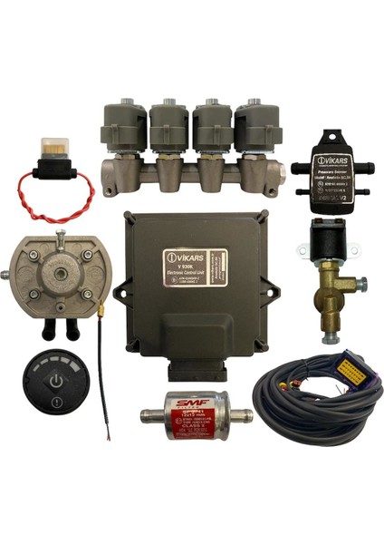 VİKARS - Vikars ANATOLIA LPG Ön KİT 4 CİLİNDİR. SK004334