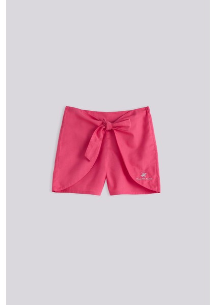 Bg Store Kız Çocuk Pembe Şort