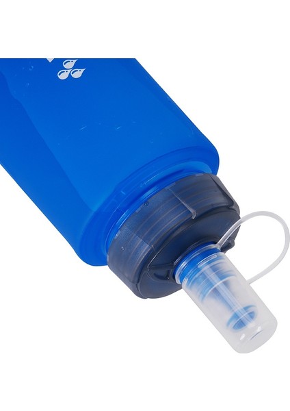Açık Spor Ekipmanları Tpu Katlanabilir Yumuşak Su Şişesi 500ML (Yurt Dışından)