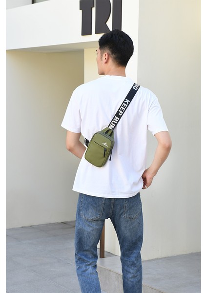 Ultra Hafif Açık Spor Göğüs Çantası Küçük Omuz Sırt Çantası Crossbody Cep Telefonu Bel (Yurt Dışından) modelleri