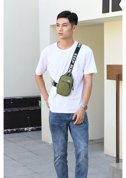 Ultra Hafif Açık Spor Göğüs Çantası Küçük Omuz Sırt Çantası Crossbody Cep Telefonu Bel (Yurt Dışından) fırsatları
