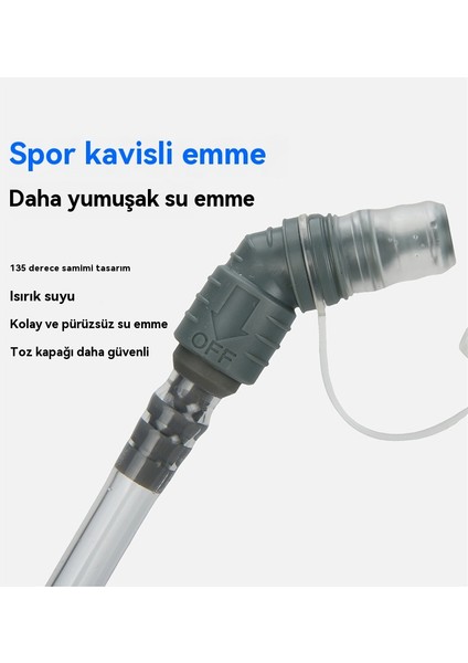 Taşınabilir Bisiklet Sporları Su Torbası Dağcılık Yürüyüş Peva Hidrasyon Torbası Maraton Katlanır Su Depolama Torbası (Yurt Dışından)