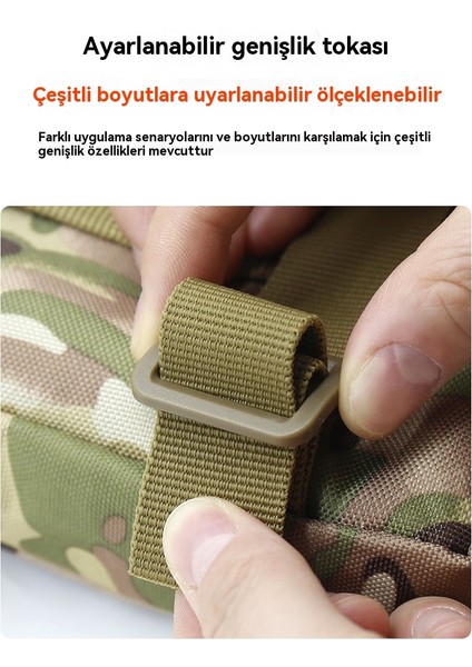 Açık Taktik Alet Çantası Aksesuarlar Çantası Taktik Kamuflaj Bel Çantası Para Cüzdanı Cep Telefonu (Yurt Dışından) fırsatları
