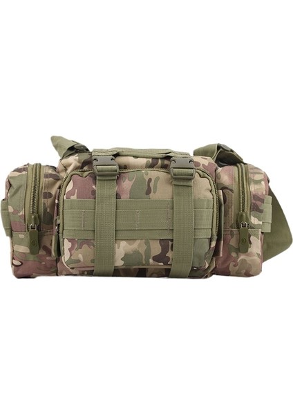 Açık Oxford Kumaş Tek Omuz Crossbody Taşınabilir Çok Fonksiyonlu Bel Çantası (Yurt Dışından)