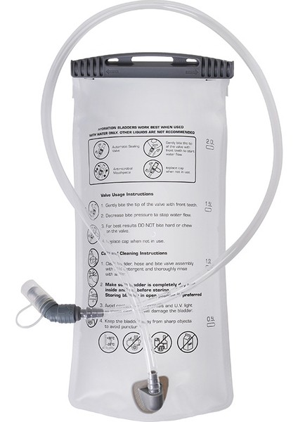 Açık Spor Ekipmanları Bisiklet Sırt Çantası Çok Fonksiyonlu Özel Su Çantası 2 Litre Güçlü ve Dayanıklı Sızıntı (Yurt Dışından)