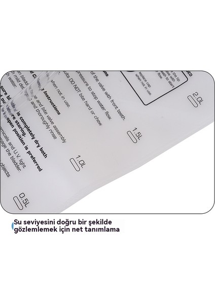 Açık Spor Ekipmanları Bisiklet Sırt Çantası Çok Fonksiyonlu Özel Su Çantası 2 Litre Güçlü ve Dayanıklı Sızıntı (Yurt Dışından) fırsatları