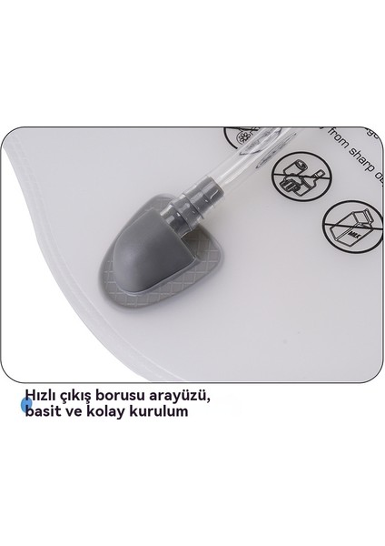 Açık Spor Ekipmanları Bisiklet Sırt Çantası Çok Fonksiyonlu Özel Su Çantası 2 Litre Güçlü ve Dayanıklı Sızıntı (Yurt Dışından) indirimleri