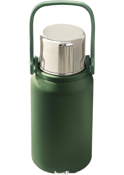 Büyük Kapasiteli Tam Çelik Yalıtım Kabı 316 Paslanmaz Çelik Çay Suyu Ayırma Kabı Açık Hava Sporları Taşınabilir Soğuk Su Şişesi Tutmak (Yurt Dışından)