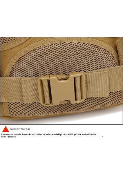 Büyük Kapasiteli Su Geçirmez Depolama Kombinasyonu Sırt Çantası Kamuflaj Seyahat Sporları Açık Hava (Yurt Dışından) fırsatları