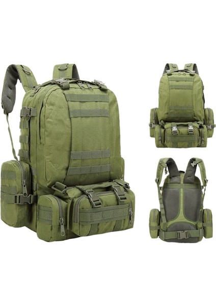 Büyük Kapasiteli Su Geçirmez Depolama Kombinasyonu Sırt Çantası Kamuflaj Seyahat Sporları Açık Hava (Yurt Dışından)