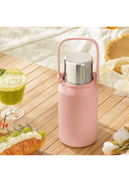 Büyük Kapasiteli Tam Çelik Yalıtım Kabı 316 Paslanmaz Çelik Çay Suyu Ayırma Kabı Açık Hava Sporları Taşınabilir Soğuk Su Şişesi Tutmak (Yurt Dışından) fiyatları