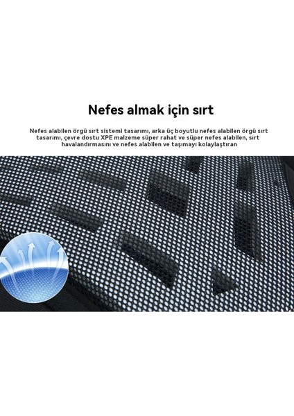 Bisiklet Çantası Açık Bisiklet Su Çantası Sırt Çantası Yürüyüş Kross Sırt Çantası Büyük Kapasiteli Spor (Yurt Dışından) fırsatları