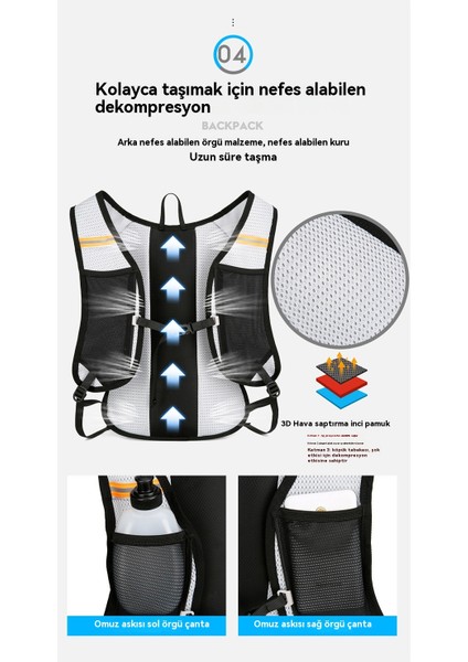 Ultra Hafif Su Geçirmez Spor Sırt Çantası Açık Hafif Yürüyüş Çantası Büyük Kapasiteli Su Çantası Sırt (Yurt Dışından) fırsatları