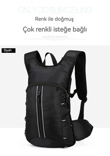 Açık Bisiklet Çantası Su Geçirmez Nefes Alma Sırt Çantası Erkek ve Kadın Bisiklet Ekipmanı Bisiklet Su Çantası (Yurt Dışından)