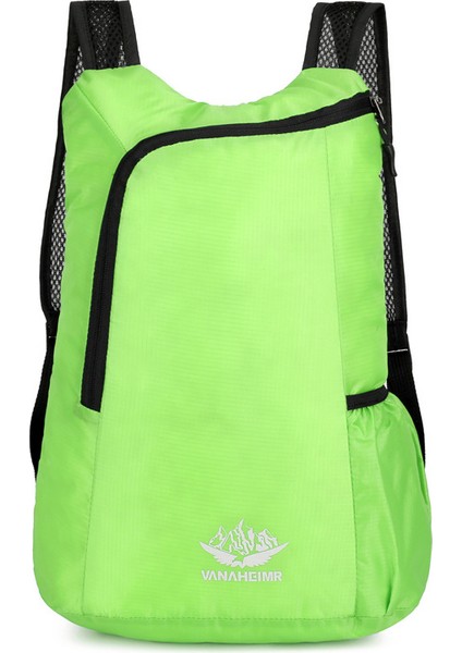 Ultra Hafif Katlanır Çanta Bisiklet Spor Sırt Çantası Hafif Cilt Çantası Taşınabilir Açık Yürüyüş Çantası (Yurt Dışından)