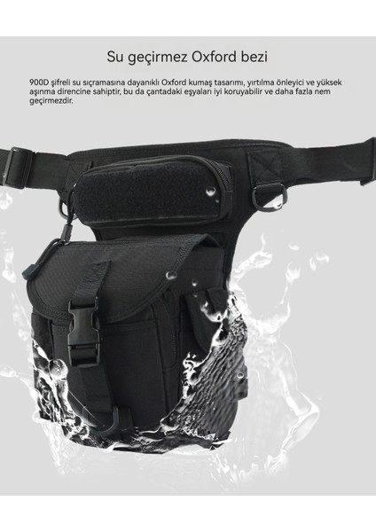 Su Geçirmez Oxford Kumaş Kamuflaj Stili Tek Omuz Crossbody (Yurt Dışından) indirimleri