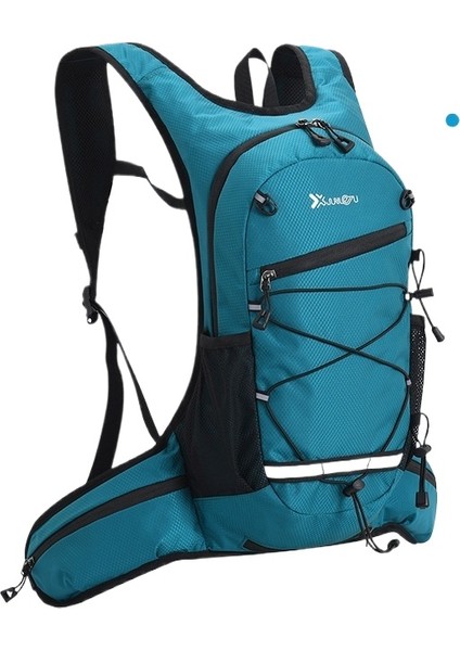 Ultra Hafif Açık Spor Sırt Çantası Su Geçirmez Büyük Kapasiteli Yürüyüş Dağcılık Kross Çantası Bisiklet (Yurt Dışından)