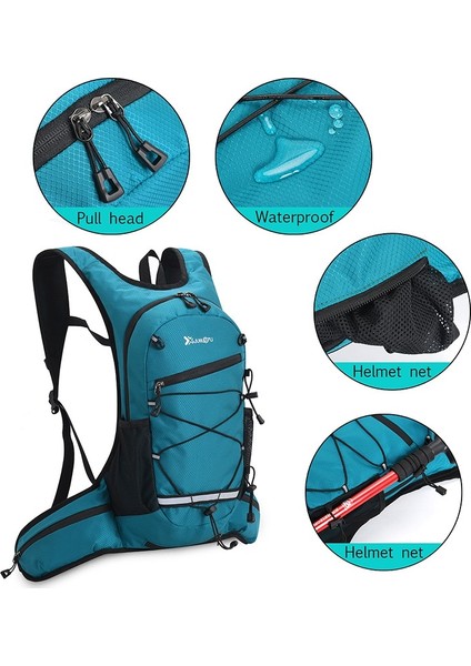 Ultra Hafif Açık Spor Sırt Çantası Su Geçirmez Büyük Kapasiteli Yürüyüş Dağcılık Kross Çantası Bisiklet (Yurt Dışından) modelleri