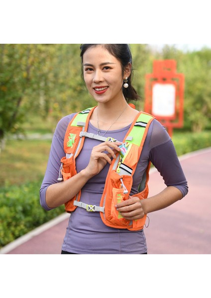 Ultra Hafif Sırt Çantası Yelek Çantası Açık Dağcılık Çantası Ultra Hafif Kross Maraton Su Çantası Sırt Çantası (Yurt Dışından) fırsatları