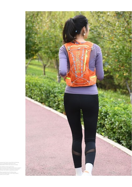 Ultra Hafif Sırt Çantası Yelek Çantası Açık Dağcılık Çantası Ultra Hafif Kross Maraton Su Çantası Sırt Çantası (Yurt Dışından) indirimleri