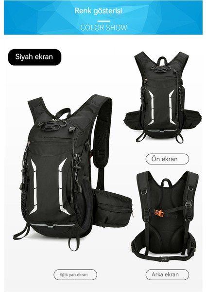 Ultra Hafif Açık Yürüyüş Sırt Çantası Dağ Bisikleti Bisiklet Sırt Çantası Su Geçirmez Nefes Alma Spor Sırt Çantası (Yurt Dışından) fiyatları
