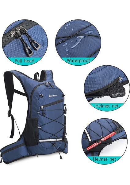 Ultra Hafif Açık Spor Sırt Çantası Su Geçirmez Büyük Kapasiteli Yürüyüş Dağcılık Kross Çantası Bisiklet (Yurt Dışından) fiyatları