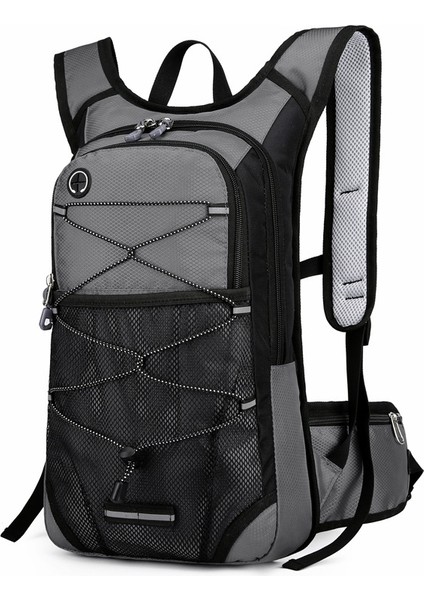 Açık Yürüyüş Kross Sırt Çantası Büyük Kapasiteli Bisiklet Spor Su Çantası Sırt (Yurt Dışından)