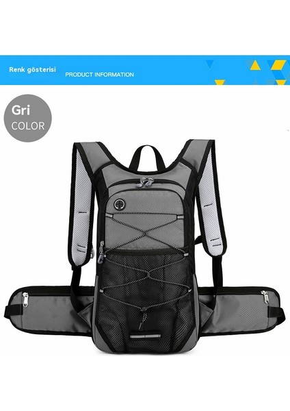 Açık Yürüyüş Kross Sırt Çantası Büyük Kapasiteli Bisiklet Spor Su Çantası Sırt (Yurt Dışından) fiyatları
