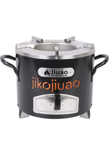 Paslanmaz Çelik Ev Odun Sobası Pişirme Odun Sobası Soba Çok Fonksiyonlu Piknik Sobası (Yurt Dışından)