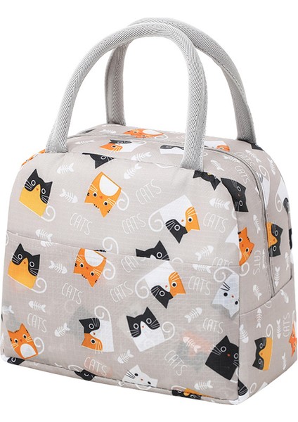 Lunchbox Yalıtım Çantası Çanta Öğle Yemeği Çantası ile Işçi Öğle Yemeği Çantası Öğrenci Bento Çantası Büyük Kapasiteli Yalıtım Çantası (Yurt Dışından)