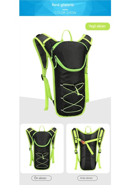 Açık Bisiklet Çantası Bisiklet Ekipmanları Su Torbası Çantası Spor Sırt Çantası Dağ Bisikleti Çantası (Yurt Dışından) fiyatları