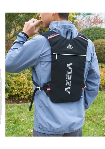 Ultra Hafif Bisiklet Yürüyüş Kross Hafif Sırt Çantası Açık Spor Maraton Su Çantası Sırt Çantası 5l (Yurt Dışından)