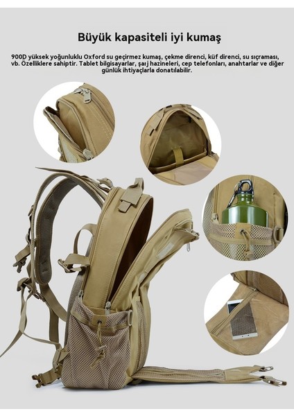 Açık Spor Sırt Çantası Dağcılık Taktik Kamuflaj Sırt Çantası Spor Sırt Çantası Spor (Yurt Dışından) modelleri