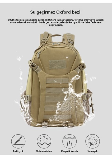 Açık Spor Sırt Çantası Dağcılık Taktik Kamuflaj Sırt Çantası Spor Sırt Çantası Spor (Yurt Dışından) indirimleri