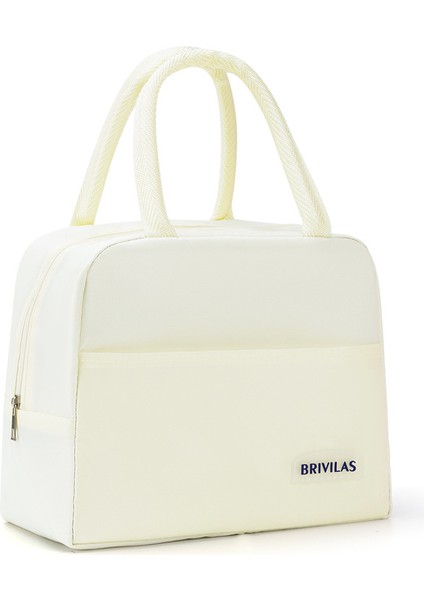 Lunchbox Yalıtım Çantası Çanta Öğle Yemeği Çantası ile Işçi Öğle Yemeği Çantası Öğrenci Bento Çantası Büyük Kapasiteli Yalıtım Çantası (Yurt Dışından)