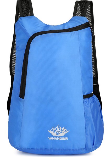 Ultra Hafif Katlanır Çanta Bisiklet Spor Sırt Çantası Hafif Cilt Çantası Taşınabilir Açık Yürüyüş Çantası (Yurt Dışından)