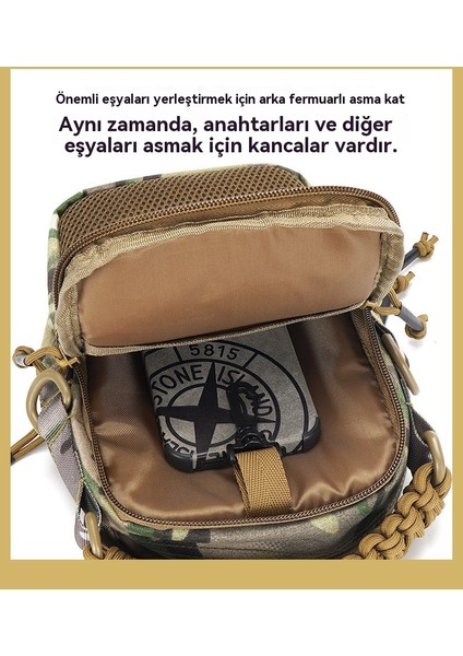 Gündelik Açık Göğüs Çantası Lazer Sihirli Montaj Kayışı Yansıtıcı Şeritli Taktik Tek Omuz Çapraz Çanta (Yurt Dışından) indirimleri