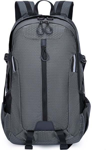 Dağcılık Çantası, Yürüyüş ve Tırmanma Için Vazgeçilmez 45 Litrelik Büyük Kapasiteli Su Geçirmez Naylon Kumaş, Sınır Ötesi Büyük Kapasiteli (Yurt Dışından)