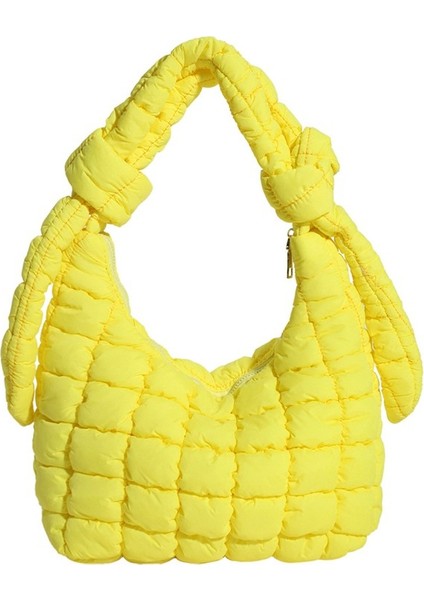 Koltuk Altı Yumuşak Hafif Bulut Kadın Rahat Sonbahar Kış Pamuklu Elbise Çantası (Yurt Dışından)